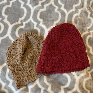 Two Fall / Winter Hats